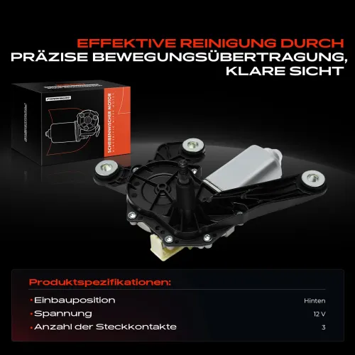 Wischermotor 12 V hinten Frankberg 5481FB0052061 Bild Wischermotor 12 V hinten Frankberg 5481FB0052061
