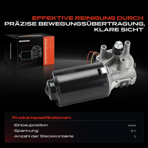 Wischermotor 12 V vorne Frankberg 5481FB0052063 Bild Wischermotor 12 V vorne Frankberg 5481FB0052063