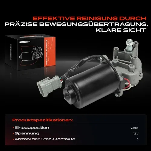Wischermotor 12 V vorne Frankberg 5481FB0052065 Bild Wischermotor 12 V vorne Frankberg 5481FB0052065