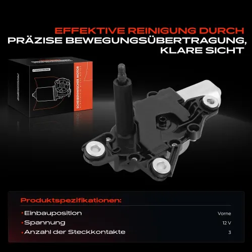 Wischermotor 12 V vorne Frankberg 5481FB0052066 Bild Wischermotor 12 V vorne Frankberg 5481FB0052066