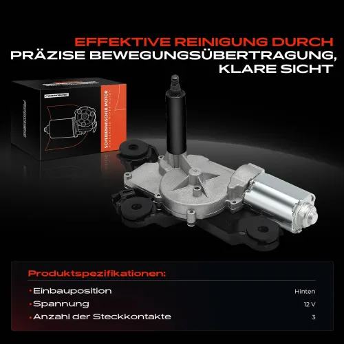 Wischermotor 12 V hinten Frankberg 5481FB0052068 Bild Wischermotor 12 V hinten Frankberg 5481FB0052068