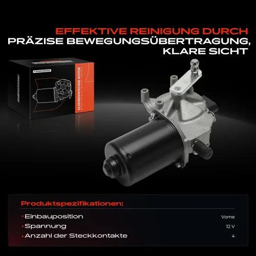 Wischermotor 12 V vorne Frankberg 5481FB0052076 Bild Wischermotor 12 V vorne Frankberg 5481FB0052076