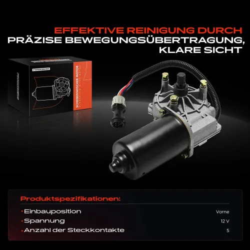 Wischermotor 12 V vorne Frankberg 5481FB0052077 Bild Wischermotor 12 V vorne Frankberg 5481FB0052077