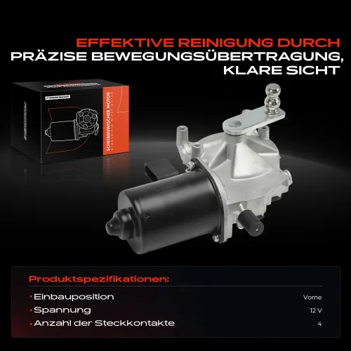 Wischermotor 12 V vorne Frankberg 5481FB0052078 Bild Wischermotor 12 V vorne Frankberg 5481FB0052078