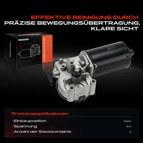 Wischermotor 12 V vorne Frankberg 5481FB0052080 Bild Wischermotor 12 V vorne Frankberg 5481FB0052080