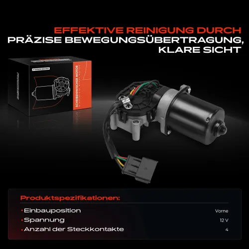 Wischermotor 12 V vorne Frankberg 5481FB0052081 Bild Wischermotor 12 V vorne Frankberg 5481FB0052081