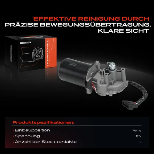 Wischermotor 12 V vorne Frankberg 5481FB0052082 Bild Wischermotor 12 V vorne Frankberg 5481FB0052082