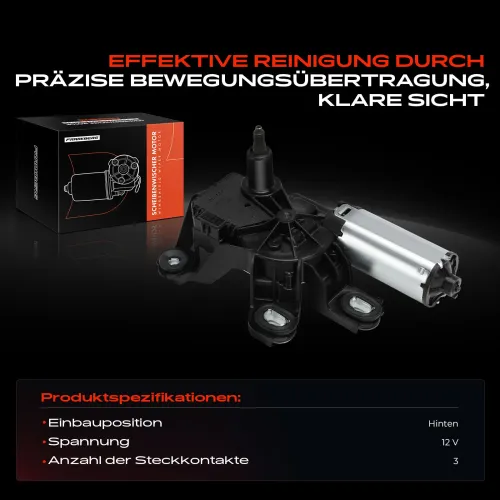 Wischermotor 12 V hinten Frankberg 5481FB0052089 Bild Wischermotor 12 V hinten Frankberg 5481FB0052089