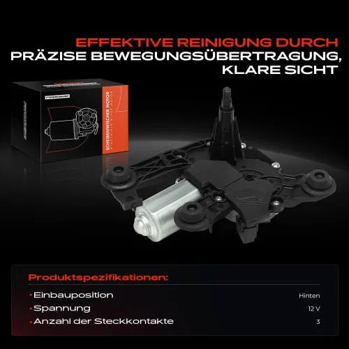 Wischermotor 12 V hinten Frankberg 5481FB0052092 Bild Wischermotor 12 V hinten Frankberg 5481FB0052092