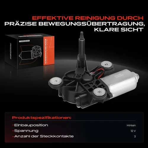 Wischermotor 12 V hinten Frankberg 5481FB0052098 Bild Wischermotor 12 V hinten Frankberg 5481FB0052098