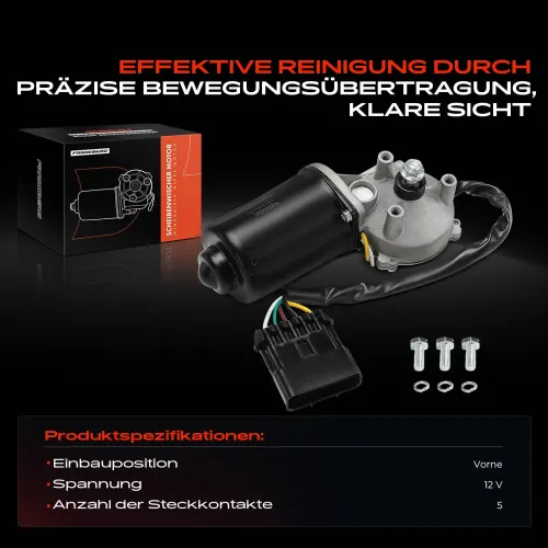 Wischermotor 12 V vorne Frankberg 5481FB0052102 Bild Wischermotor 12 V vorne Frankberg 5481FB0052102