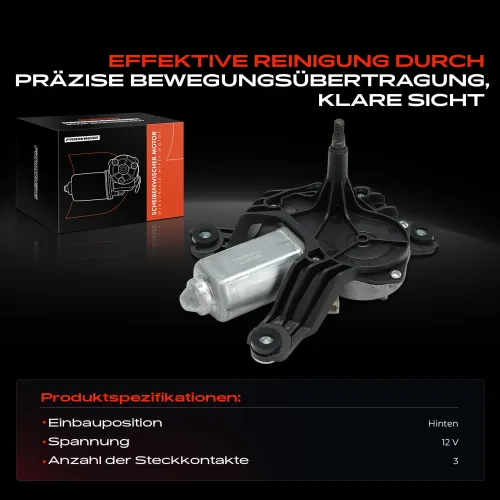 Wischermotor 12 V hinten Frankberg 5481FB0052103 Bild Wischermotor 12 V hinten Frankberg 5481FB0052103