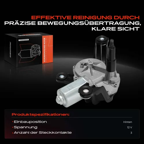 Wischermotor 12 V hinten Frankberg 5481FB0052113 Bild Wischermotor 12 V hinten Frankberg 5481FB0052113