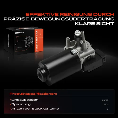 Wischermotor 12 V vorne Frankberg 5481FB0052114 Bild Wischermotor 12 V vorne Frankberg 5481FB0052114