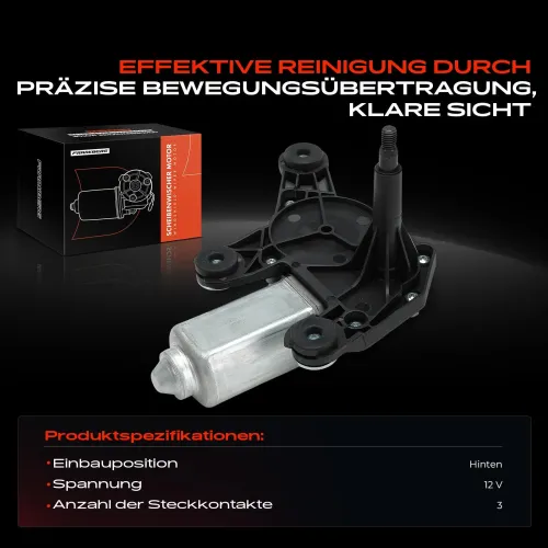 Wischermotor 12 V hinten Frankberg 5481FB0052115 Bild Wischermotor 12 V hinten Frankberg 5481FB0052115