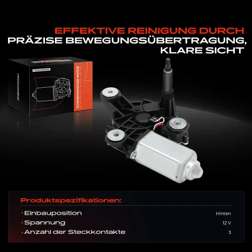 Wischermotor 12 V hinten Frankberg 5481FB0052116 Bild Wischermotor 12 V hinten Frankberg 5481FB0052116