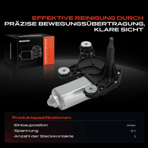 Wischermotor 12 V hinten Frankberg 5481FB0052117 Bild Wischermotor 12 V hinten Frankberg 5481FB0052117