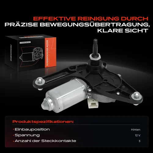 Wischermotor 12 V hinten Frankberg 5481FB0052132 Bild Wischermotor 12 V hinten Frankberg 5481FB0052132