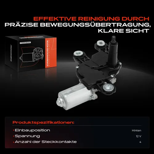 Wischermotor 12 V hinten Frankberg 5481FB0052135 Bild Wischermotor 12 V hinten Frankberg 5481FB0052135