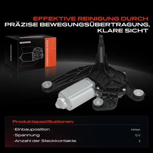 Wischermotor 12 V hinten Frankberg 5481FB0052136 Bild Wischermotor 12 V hinten Frankberg 5481FB0052136