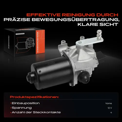 Wischermotor 12 V vorne Frankberg 5481FB0052139 Bild Wischermotor 12 V vorne Frankberg 5481FB0052139