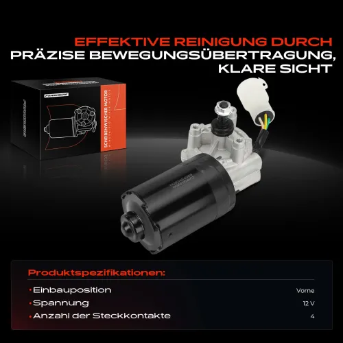 Wischermotor 12 V vorne Frankberg 5481FB0052141 Bild Wischermotor 12 V vorne Frankberg 5481FB0052141