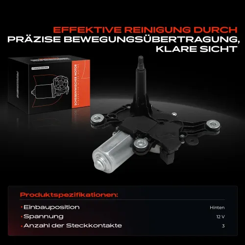 Wischermotor 12 V hinten Frankberg 5481FB0052144 Bild Wischermotor 12 V hinten Frankberg 5481FB0052144
