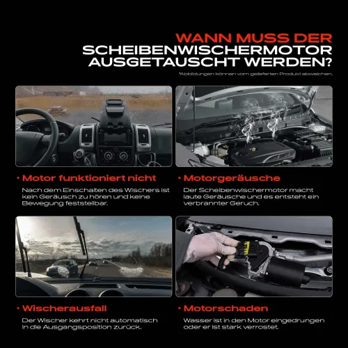 Wischermotor 12 V hinten Frankberg 5481FB0052144 Bild Wischermotor 12 V hinten Frankberg 5481FB0052144