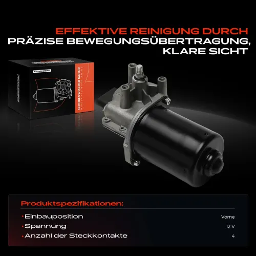 Wischermotor 12 V vorne Frankberg 5481FB0052150 Bild Wischermotor 12 V vorne Frankberg 5481FB0052150