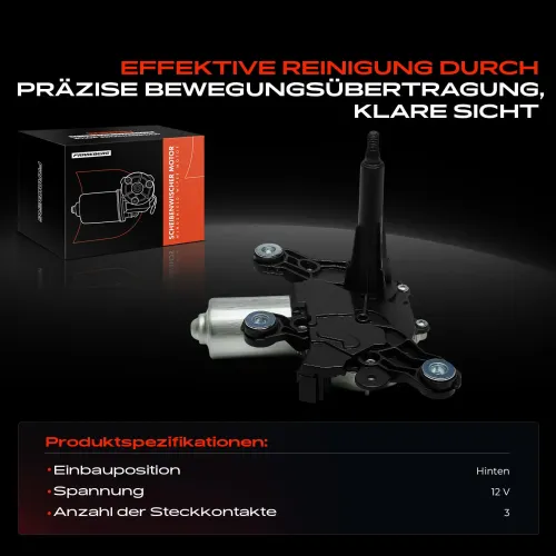 Wischermotor 12 V hinten Frankberg 5481FB0052152 Bild Wischermotor 12 V hinten Frankberg 5481FB0052152
