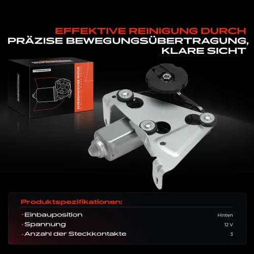 Wischermotor 12 V hinten Frankberg 5481FB0052153 Bild Wischermotor 12 V hinten Frankberg 5481FB0052153