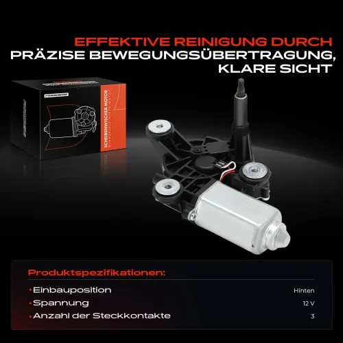 Wischermotor 12 V hinten Frankberg 5481FB0052156 Bild Wischermotor 12 V hinten Frankberg 5481FB0052156