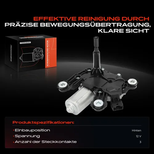 Wischermotor 12 V hinten Frankberg 5481FB0052160 Bild Wischermotor 12 V hinten Frankberg 5481FB0052160