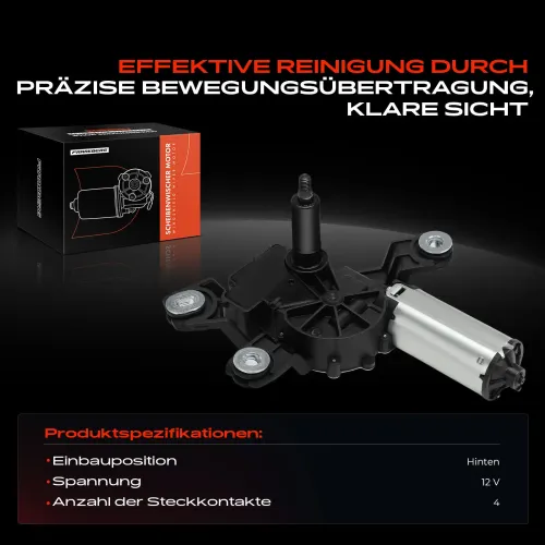 Wischermotor 12 V hinten Frankberg 5481FB0052169 Bild Wischermotor 12 V hinten Frankberg 5481FB0052169