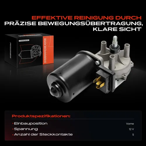 Wischermotor 12 V vorne Frankberg 5481FB0052171 Bild Wischermotor 12 V vorne Frankberg 5481FB0052171
