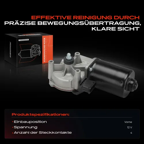 Wischermotor 12 V vorne Frankberg 5481FB0052176 Bild Wischermotor 12 V vorne Frankberg 5481FB0052176