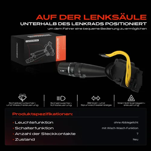 Lenkstockschalter Frankberg 5481FB0052185 Bild Lenkstockschalter Frankberg 5481FB0052185