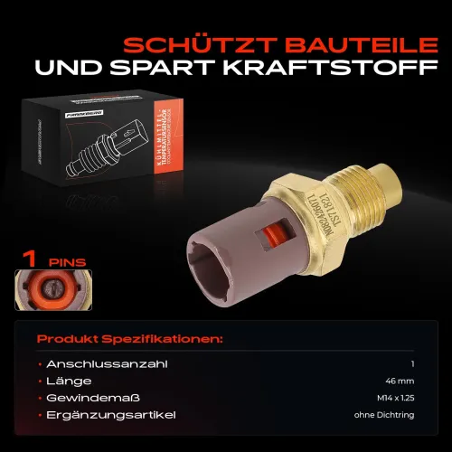 Sensor, Kühlmitteltemperatur Frankberg 5481FB0052209 Bild Sensor, Kühlmitteltemperatur Frankberg 5481FB0052209