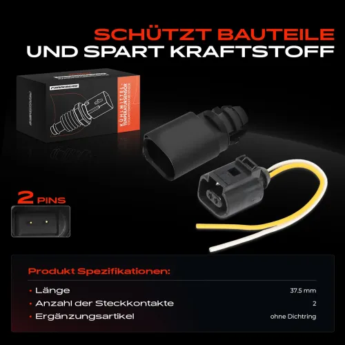 Sensor, Kühlmitteltemperatur Frankberg 5481FB0052212 Bild Sensor, Kühlmitteltemperatur Frankberg 5481FB0052212