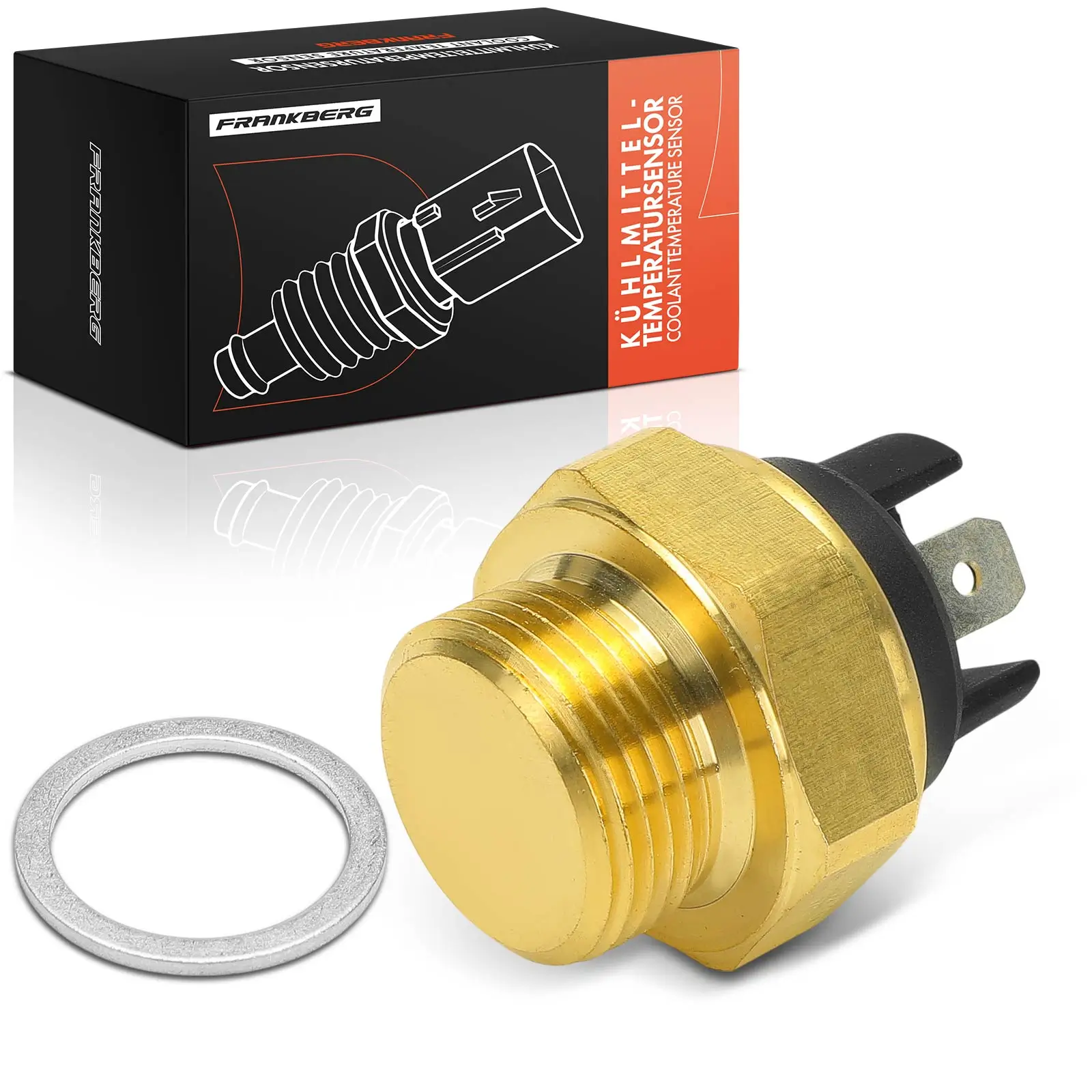 Sensor, Kühlmitteltemperatur Frankberg 5481FB0052214