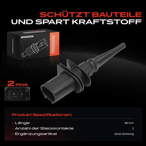 Sensor, Kühlmitteltemperatur Frankberg 5481FB0052223 Bild Sensor, Kühlmitteltemperatur Frankberg 5481FB0052223