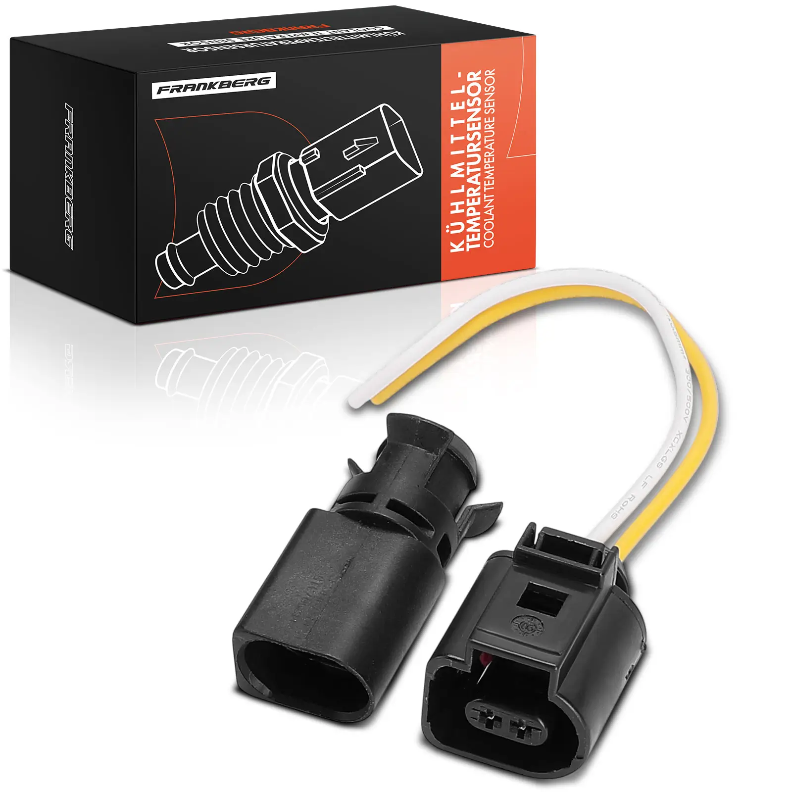 Sensor, Kühlmitteltemperatur Frankberg 5481FB0052224