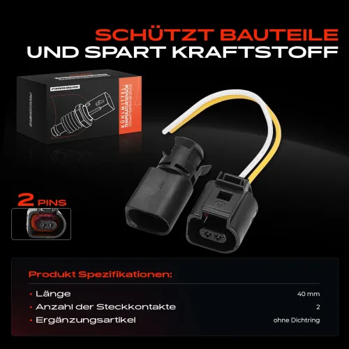 Sensor, Kühlmitteltemperatur Frankberg 5481FB0052224 Bild Sensor, Kühlmitteltemperatur Frankberg 5481FB0052224