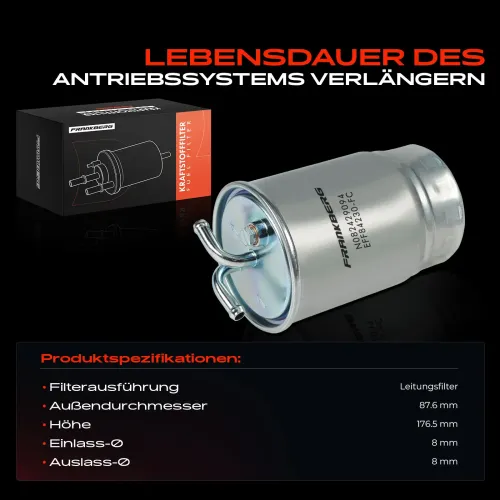 Kraftstofffilter Frankberg 5481FB0052239 Bild Kraftstofffilter Frankberg 5481FB0052239