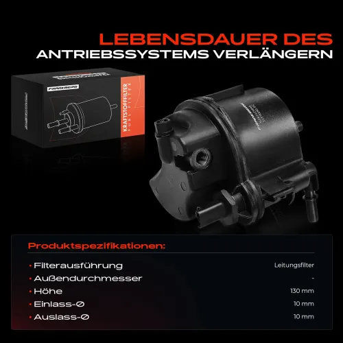Kraftstofffilter Frankberg 5481FB0052245 Bild Kraftstofffilter Frankberg 5481FB0052245