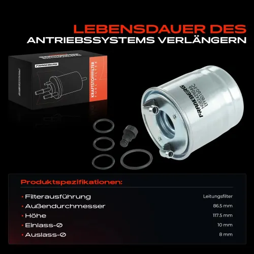 Kraftstofffilter Frankberg 5481FB0052248 Bild Kraftstofffilter Frankberg 5481FB0052248