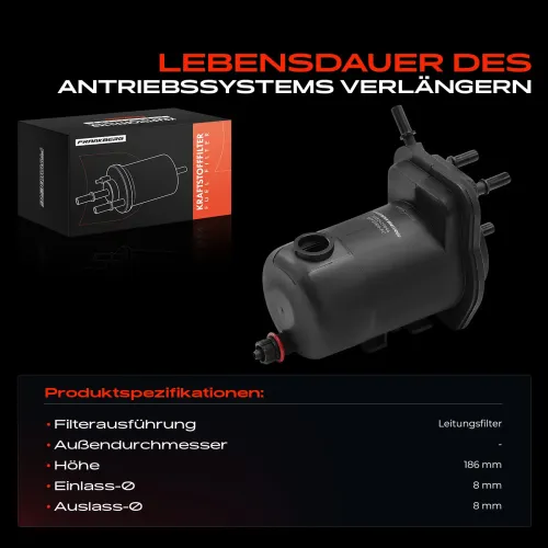 Kraftstofffilter Frankberg 5481FB0052259 Bild Kraftstofffilter Frankberg 5481FB0052259