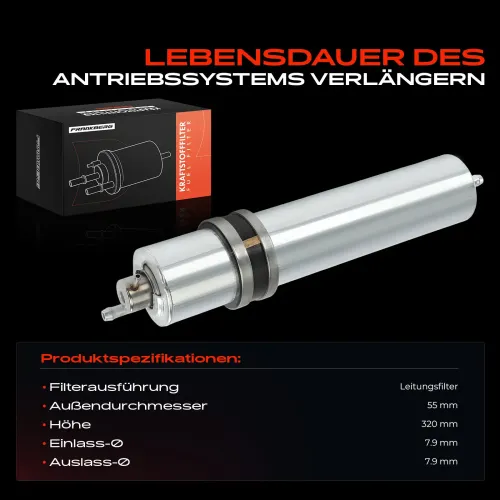 Kraftstofffilter Frankberg 5481FB0052271 Bild Kraftstofffilter Frankberg 5481FB0052271