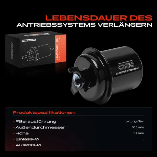 Kraftstofffilter Frankberg 5481FB0052274 Bild Kraftstofffilter Frankberg 5481FB0052274