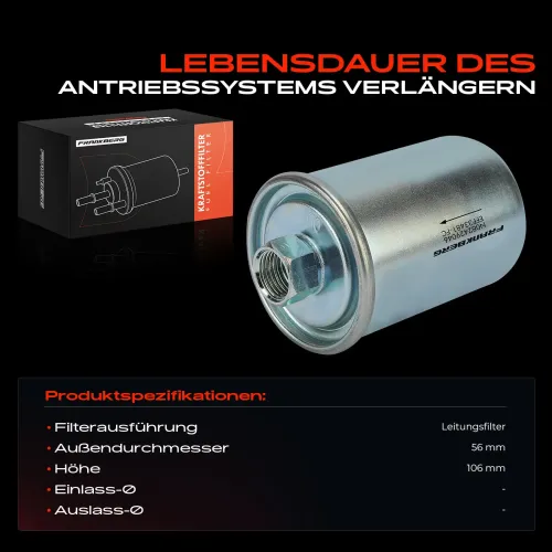 Kraftstofffilter Frankberg 5481FB0052277 Bild Kraftstofffilter Frankberg 5481FB0052277